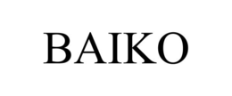 BAIKO