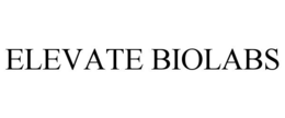 ELEVATE BIOLABS