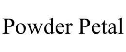 POWDER PETAL