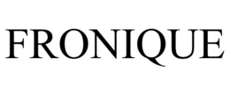 FRONIQUE