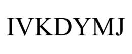 IVKDYMJ