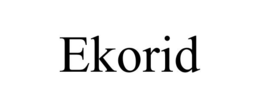EKORID