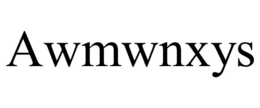 AWMWNXYS