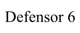 DEFENSOR 6