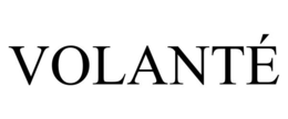 VOLANTÉ