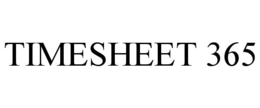 TIMESHEET 365