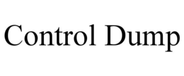 CONTROL DUMP