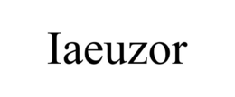 IAEUZOR