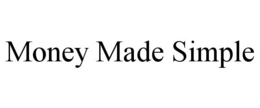 MONEY MADE SIMPLE