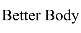 BETTER BODY
