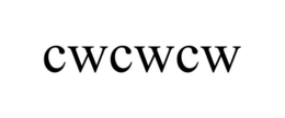 CWCWCW