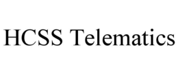 HCSS TELEMATICS
