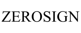 ZEROSIGN