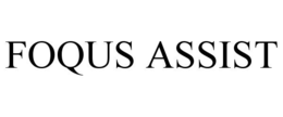 FOQUS ASSIST