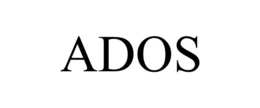 ADOS