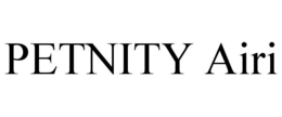 PETNITY AIRI