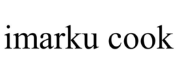 IMARKU COOK