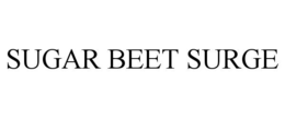 SUGAR BEET SURGE