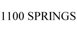1100 SPRINGS