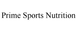 PRIME SPORTS NUTRITION