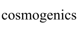 COSMOGENICS