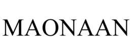 MAONAAN