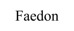 FAEDON