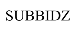 SUBBIDZ