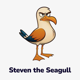 STEVEN THE SEAGULL