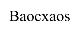 BAOCXAOS
