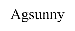 AGSUNNY
