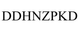 DDHNZPKD trademark