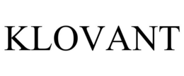 KLOVANT trademark