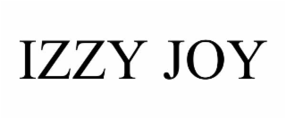 IZZY JOY