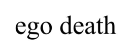 EGO DEATH
