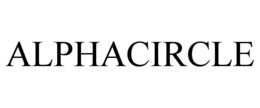 ALPHACIRCLE