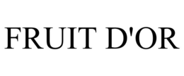FRUIT D'OR